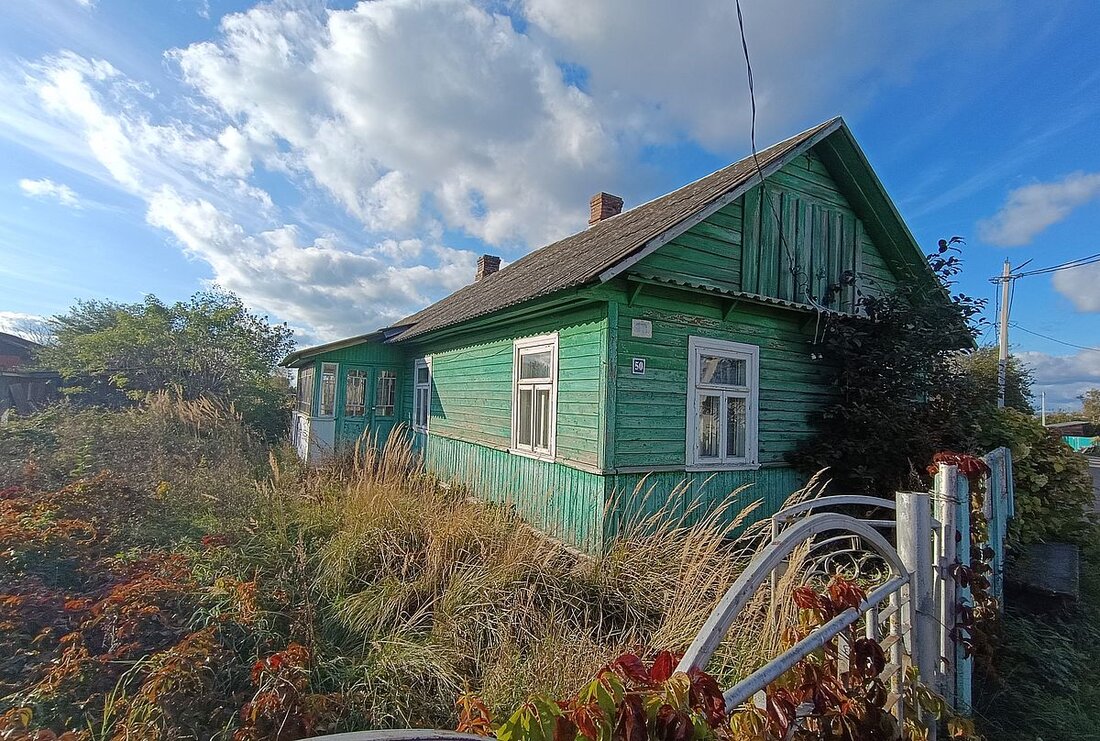 Смотрим дома в деревнях, которые продаются через аукцион от 40 рублей