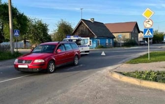 ДТП в Березе: Пенсионерка сбита пожилой женщиной-водителем