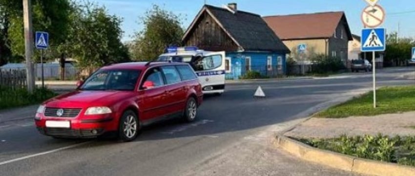 ДТП в Березе: Пенсионерка сбита пожилой женщиной-водителем