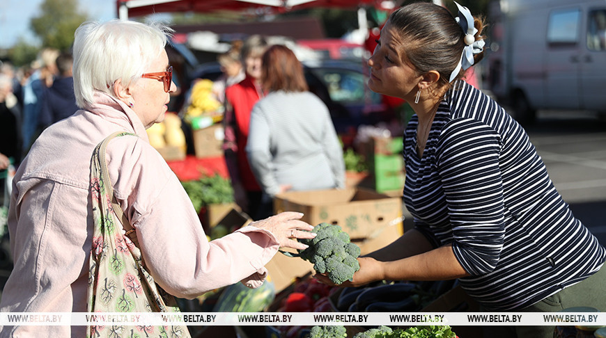 В Бресте стартовали осенние ярмарки - фоторепортаж