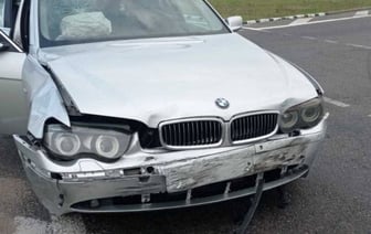 В Бресте столкнулись BMW и Toyota. Кто виноват?
