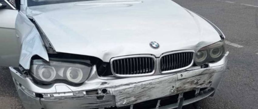 В Бресте столкнулись BMW и Toyota. Кто виноват?