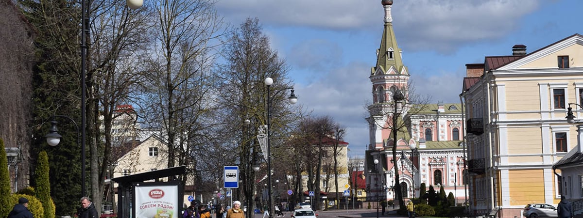 Заморозки ночью и солнце днем — погода в Гродно на неделю