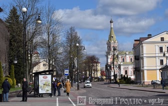 Заморозки ночью и солнце днем — погода в Гродно на неделю