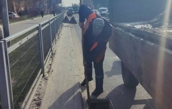 В Бресте ведется промывка сетей дождевой канализации