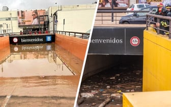 «Ожидаем худшего» — В Испании подземная парковка может оказаться кладбищем из-за наводнения — Видео