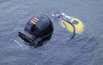 Занятия для военных водолазов прошли в Бресте