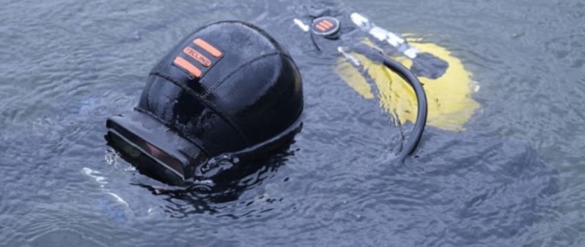 Занятия для военных водолазов прошли в Бресте