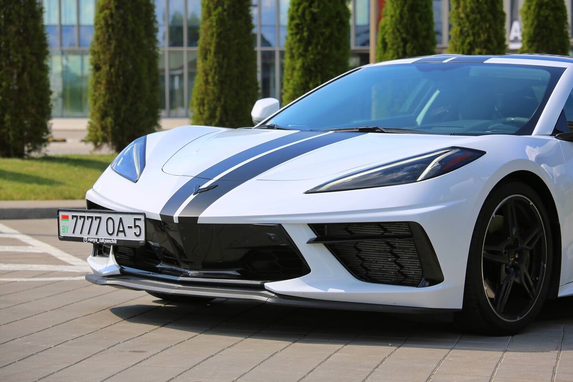 Chevrolet Corvette С8