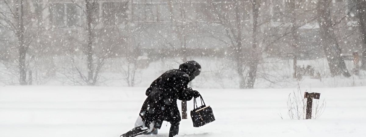 Синоптики предупредили белорусов о приближении арктической массы с метелями. Когда и где похолодает до -23°С? — Фото