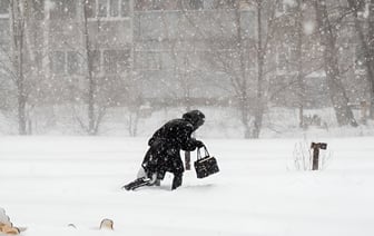 Синоптики предупредили белорусов о приближении арктической массы с метелями. Когда и где похолодает до -23°С? — Фото