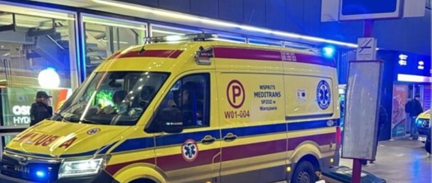 В Варшаве на вокзале умер белорус
