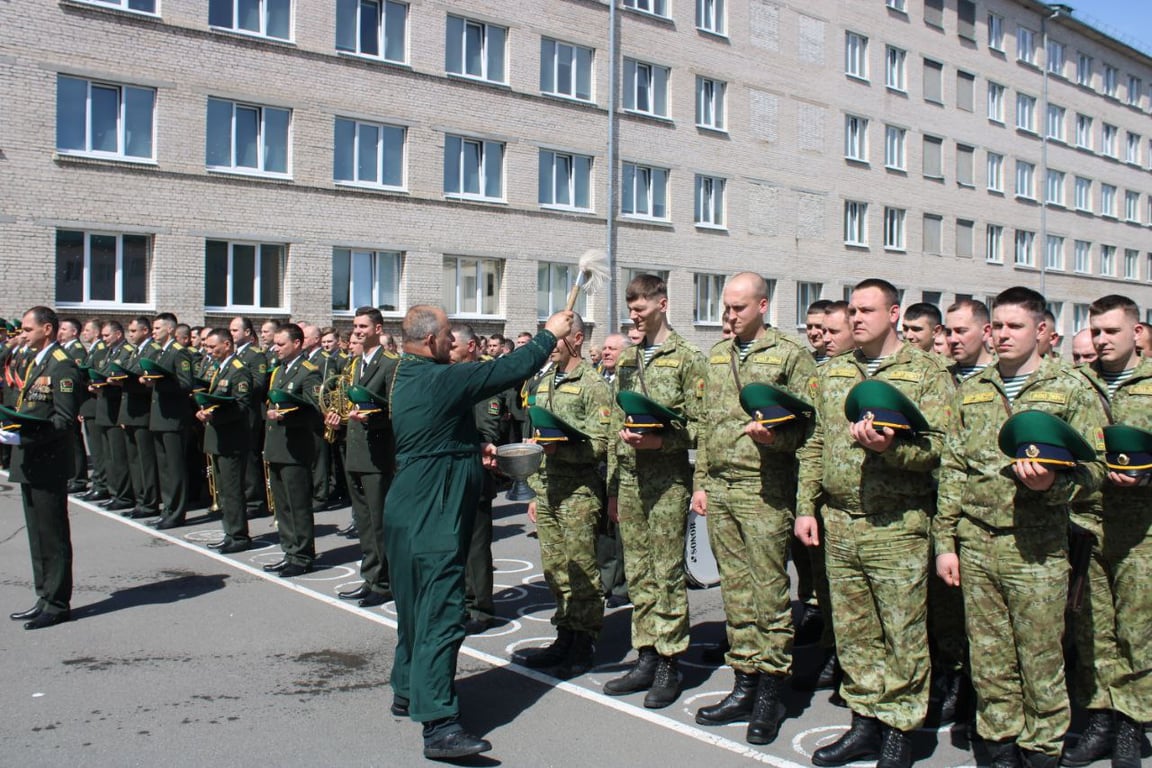 «Честь служить своей стране». Брестская погрангруппа отмечает 80-летие