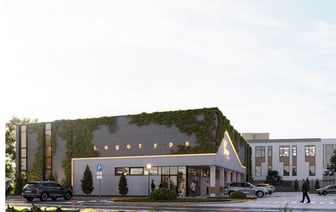 В Гродно возле автовокзала построят торгово-офисный центр