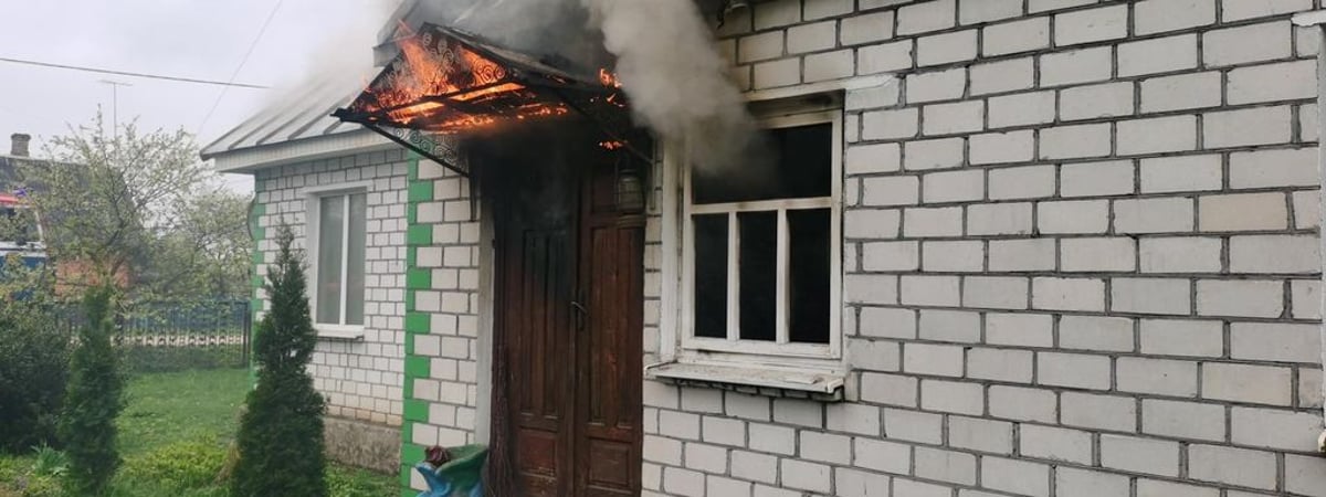 Трагедия в Лидском районе: пенсионерка погибла в пожаре