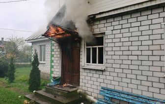 Трагедия в Лидском районе: пенсионерка погибла в пожаре