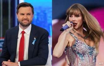 Миллиардер без связей: Джей Ди Вэнс в образе Тейлор Свифт поддерживает Камалу Харрис