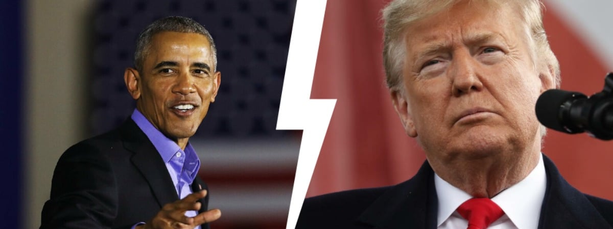 «Не перестает ныть о своих проблемах» — Обама обвинил 78-летнего Трампа в «странной одержимости»