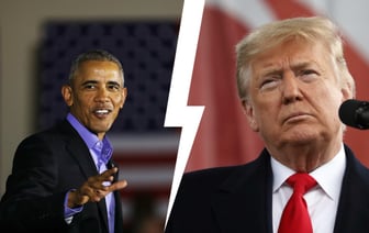 «Не перестает ныть о своих проблемах» — Обама обвинил 78-летнего Трампа в «странной одержимости»