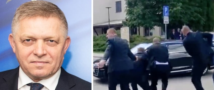 Обвинения в политическом терроре за покушение на Фицо