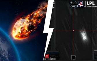 NASA увеличила вероятность столкновения астероида с Землёй в 2032 году. В зоне риска более 100 млн человек — Фото