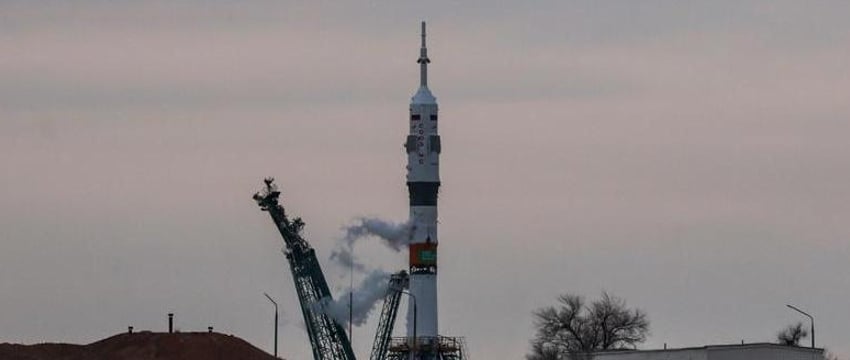 Впервые в истории запуск корабля «Союз» отменили перед самым стартом