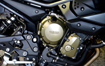 В Витебске столкнулись легковушка и мотоцикл, байкер попал в больницу