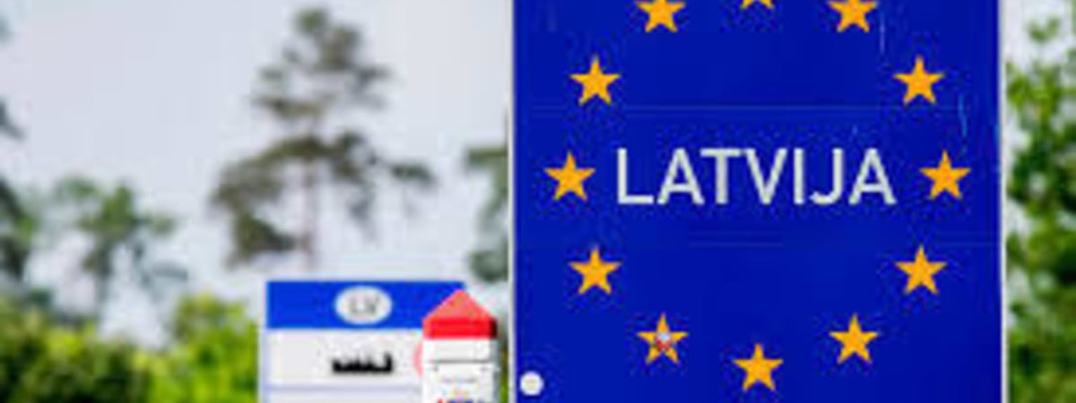 У Латвіі з 31 кастрычніка пачала дзейнічаць забарона на рух аўтамабіляў зь беларускімі нумарамі