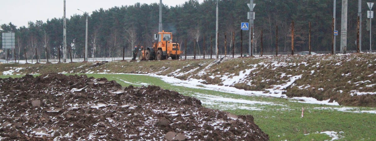 Фотофакт. В Гродно начинается масштабная стройка