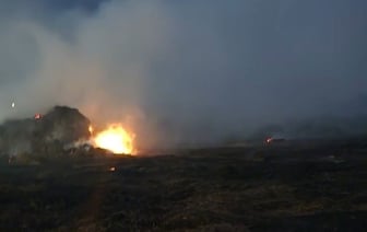 Под Слуцком погиб 11-летний мальчик: дети чиркнули зажигалкой у соломы