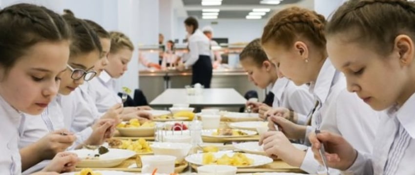 Сколько будет стоить питание в школьных столовых