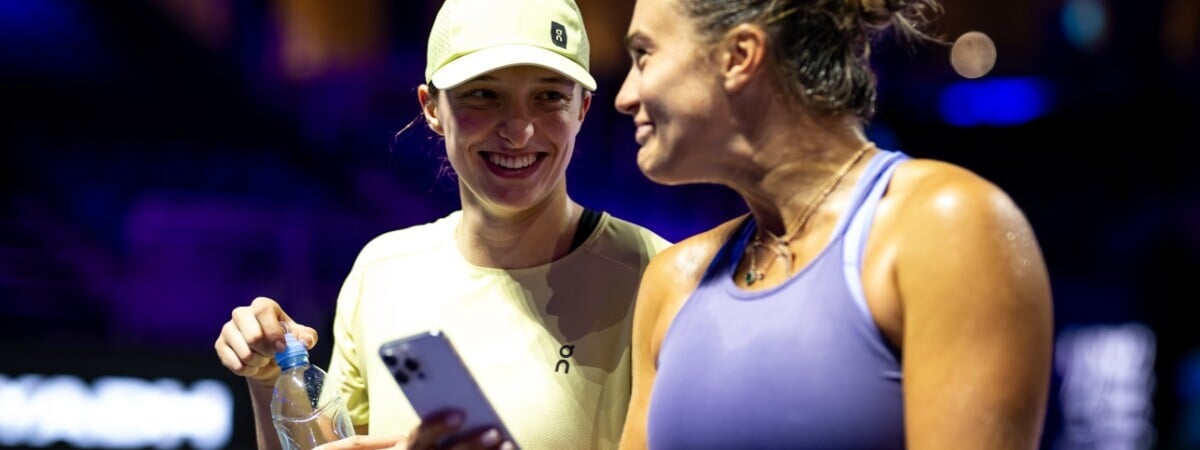 «Было бы забавно» — Свентек заявила, что хотела бы видеть Соболенко своим тренером