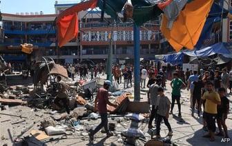 Новые рейды Израиля в Газе перед выступлением Нетаньяху перед Конгрессом США