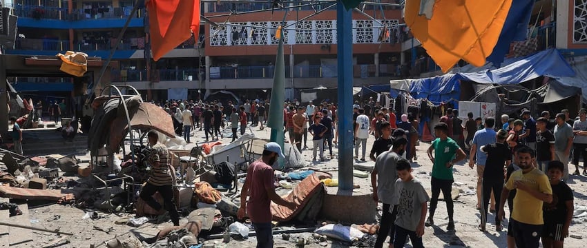 Новые рейды Израиля в Газе перед выступлением Нетаньяху перед Конгрессом США