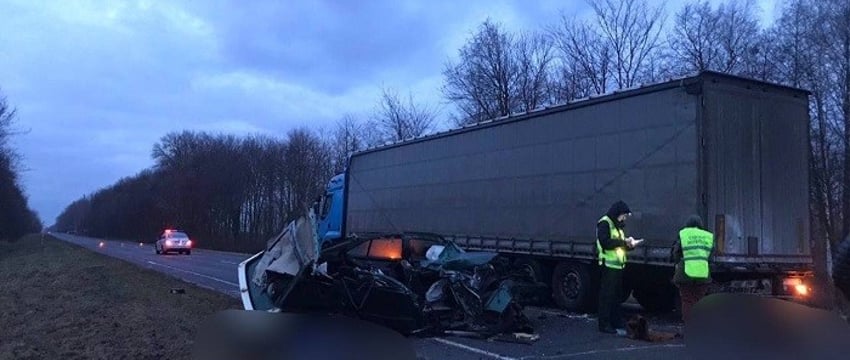 Два человека погибли в ДТП возле Берёзы