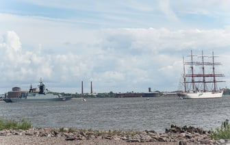 Литва усиливает наблюдение на Балтике после повреждения подводного кабеля