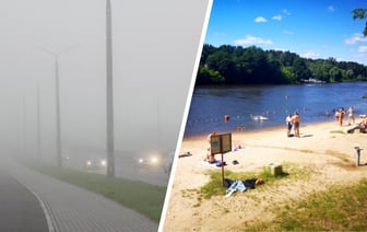 Дожди, туман и +6°C. Белорусов предупредили о наступлении «прохладных» масс из Балтики и Скандинавии. А где можно погреться? — Видео