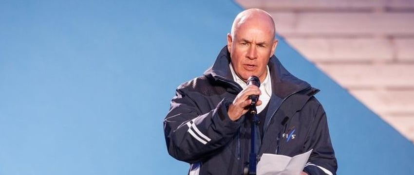 Глава FIS призвал допустить белорусов и россиян к международным соревнованиям
