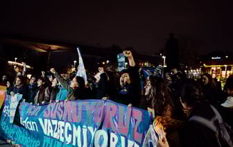 За пять дней протестов в Турции задержано более тысячи человек