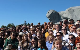 Принятие присяги в Брестской крепости