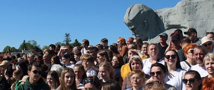 Принятие присяги в Брестской крепости