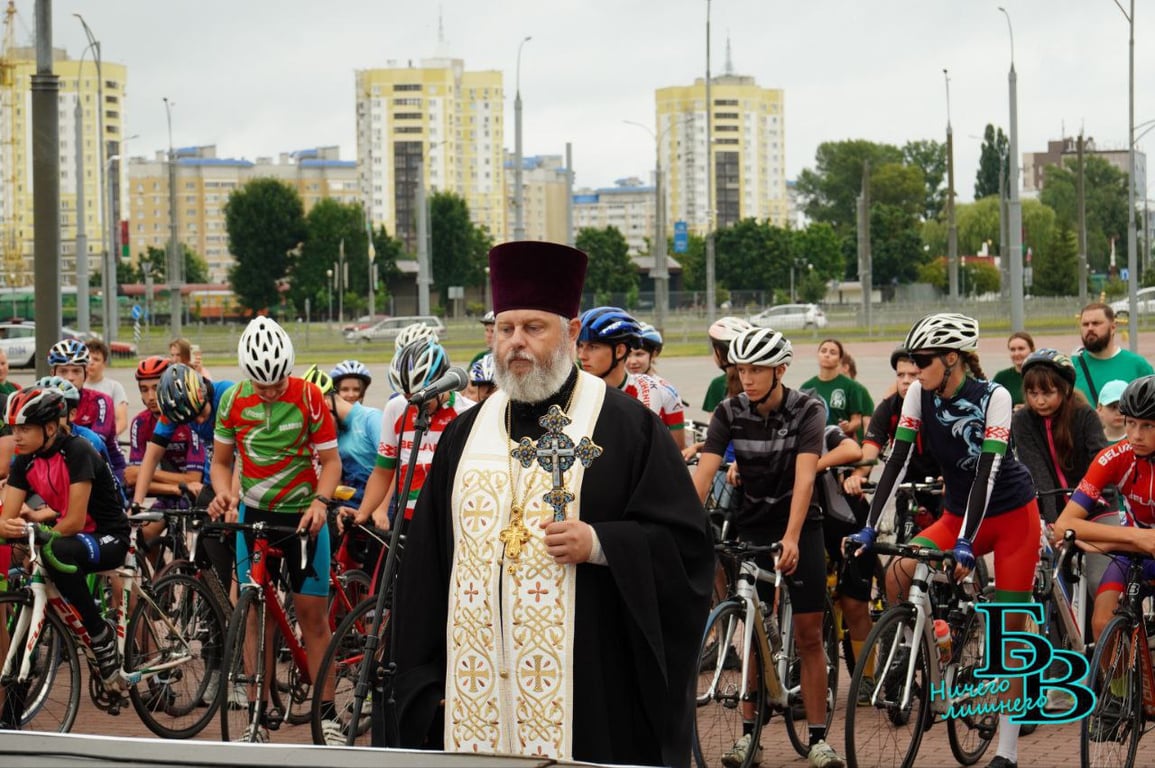 Православный велопробег стартовал от стен Брестской крепости