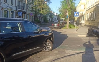 ДТП в Бресте: столкновение мотоциклиста и автомобилиста