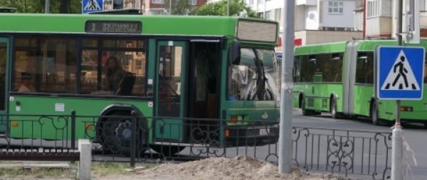 В Бресте изменяется расписание автобусов № 9, № 23А, № 25, № 32 и № 39Б