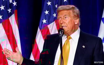"Так и будет": Трамп заявил, что больше не будет баллотироваться, если проиграет в ноябре.