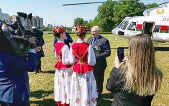 Усиление пропаганды в Могилеве: Лукашенко встретился с журналистами