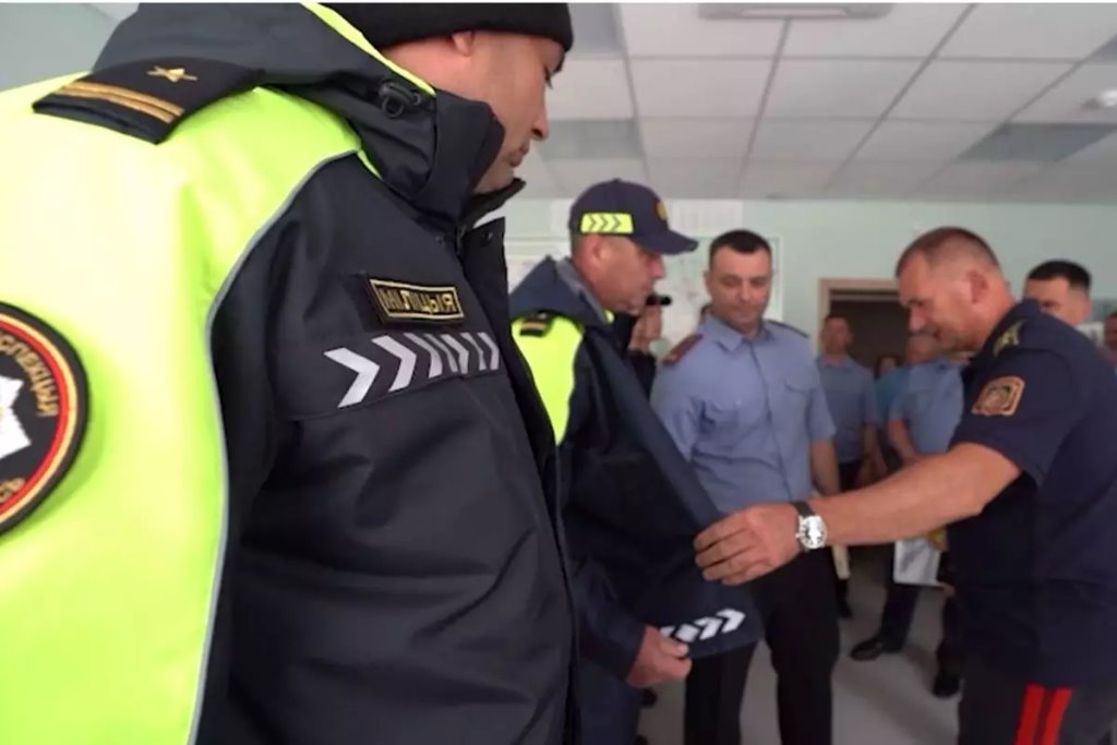 У ГАИ Беларуси будет новая форма: смотрите, как будут выглядеть инспекторы ДПС