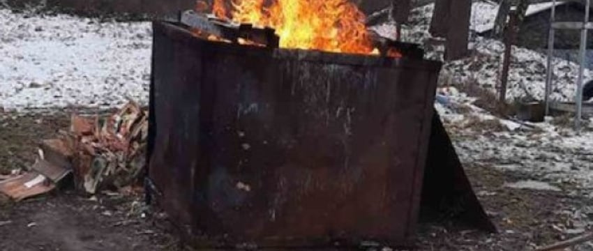 Барановичские экологи выявили факт незаконного сжигания отходов. Что грозит нарушителю