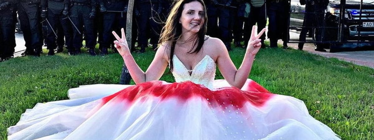 «У меня зарплата больше, чем у Азаренка, и не надо лизать ж**ы». БЧБ-невеста, работающая продавщицей в Швейцарии, ответила Лукашенко