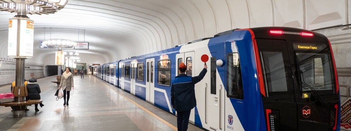 В минском метро останавливали движение на Автозаводской линии. Из-за чего?